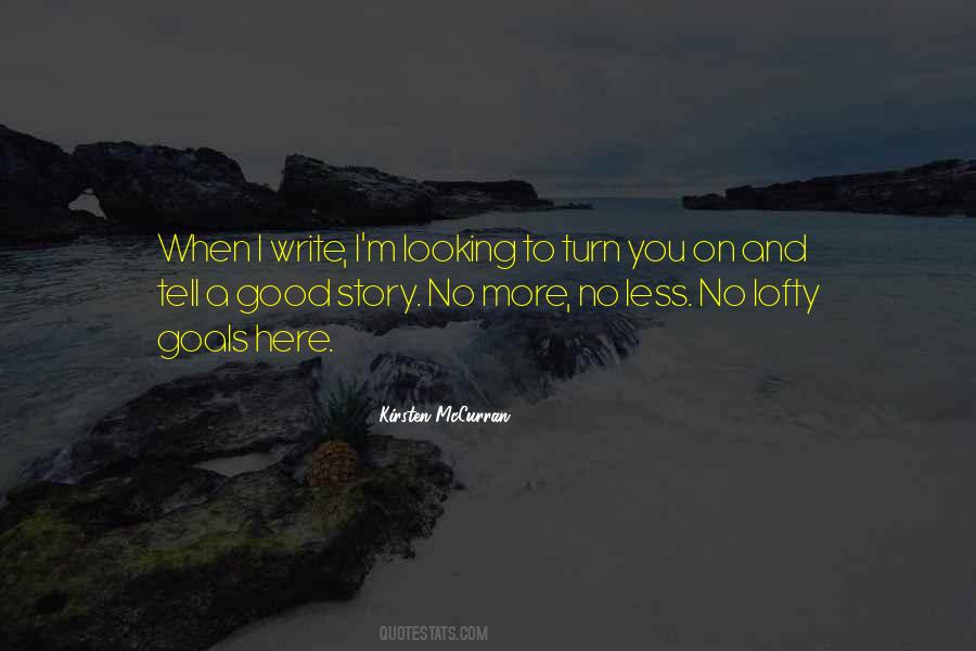 Good More Quotes #22647