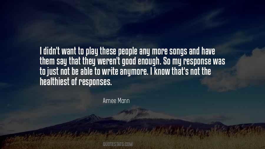 Good More Quotes #90382