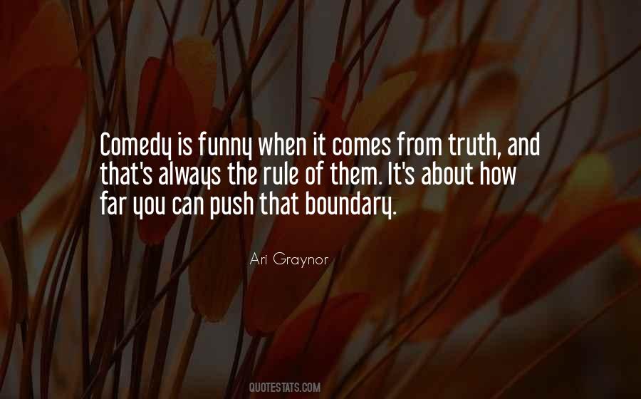 Push Your Boundaries Quotes #506092