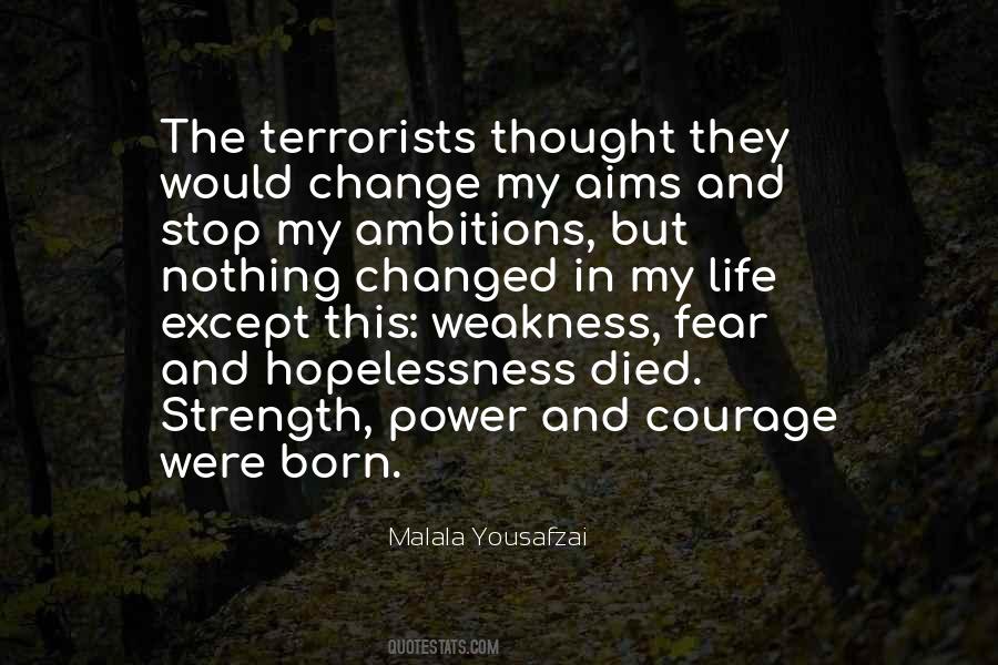 Change In This Life Quotes #950937