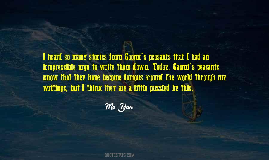 How To Write A Famous Quotes #1104399
