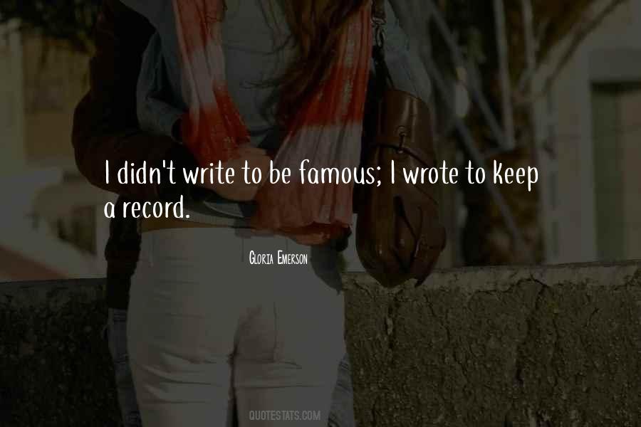 How To Write A Famous Quotes #1198308