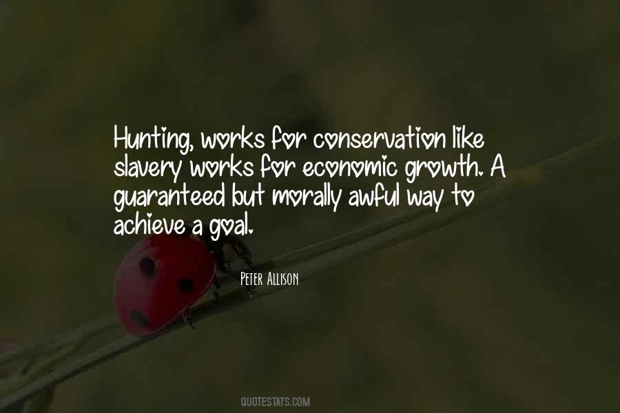 Hunting Ethics Quotes #739147