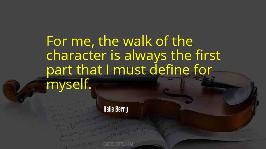 Character Define Quotes #1581267