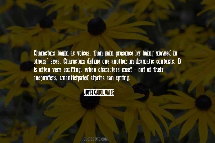 Character Define Quotes #396388