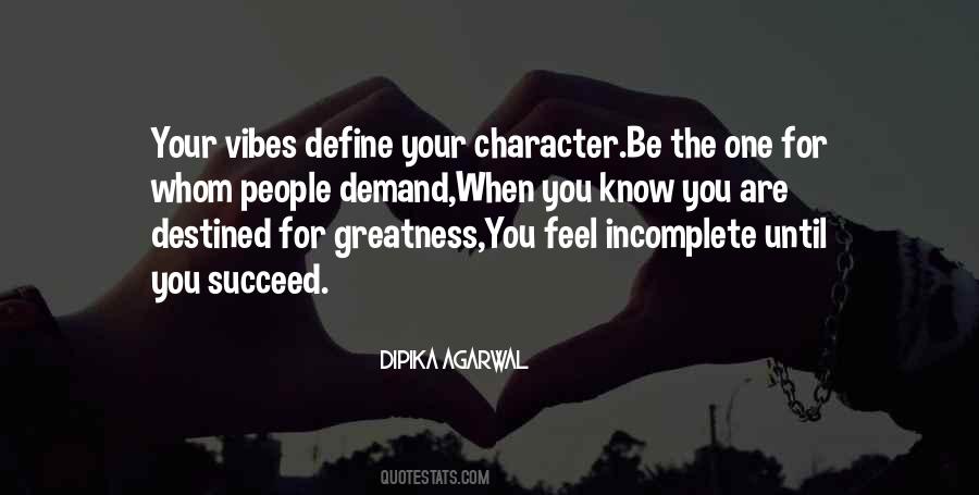 Character Define Quotes #612498