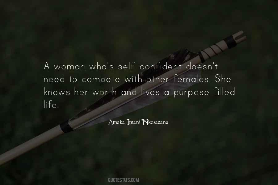 Purpose Of Life Is To Live It Quotes #1872175