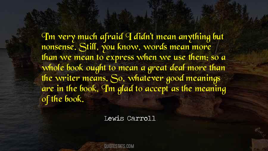 Book Of Great Quotes #1263028