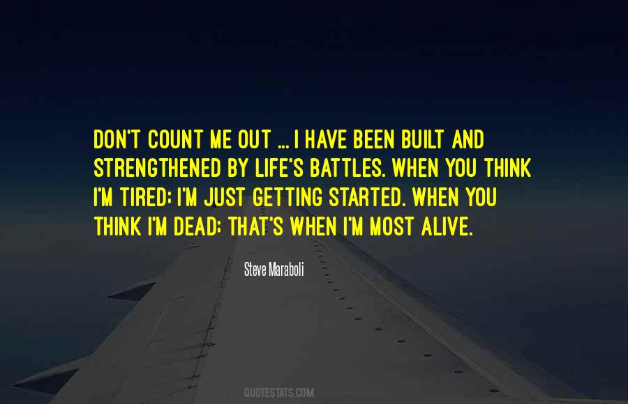 Tired Out Quotes #306707