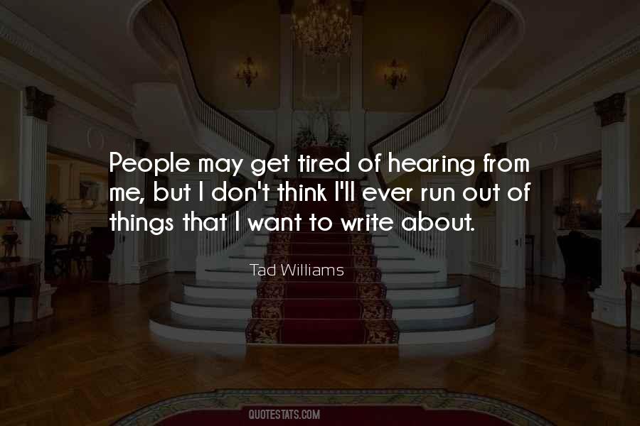Tired Out Quotes #600206