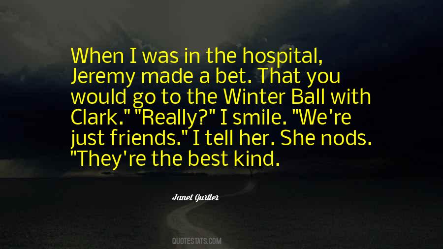 In The Hospital Quotes #1486048