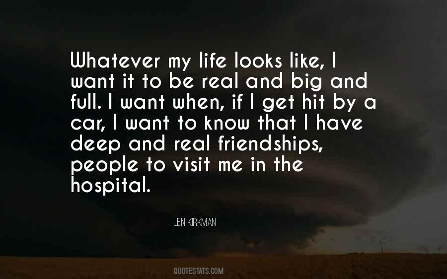 In The Hospital Quotes #1495545