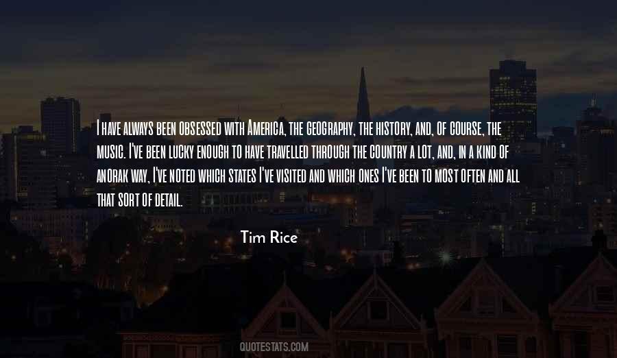 The Rice Quotes #32574