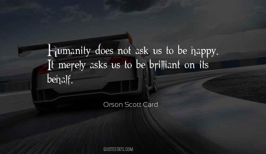 Happy Does Quotes #444723
