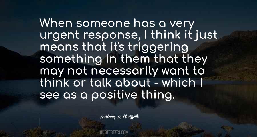 Want To Talk To Someone Quotes #1235123