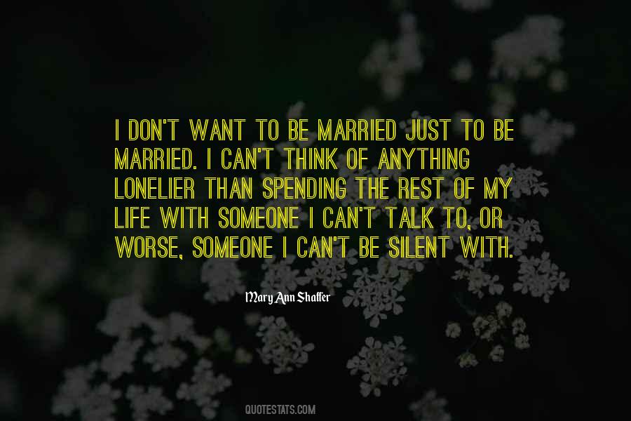Want To Talk To Someone Quotes #600678