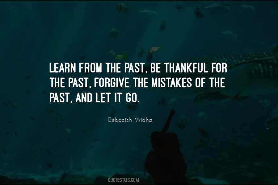 Be Past Quotes #144231