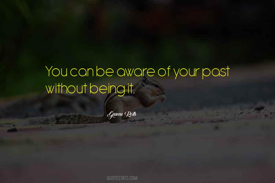 Be Past Quotes #87332