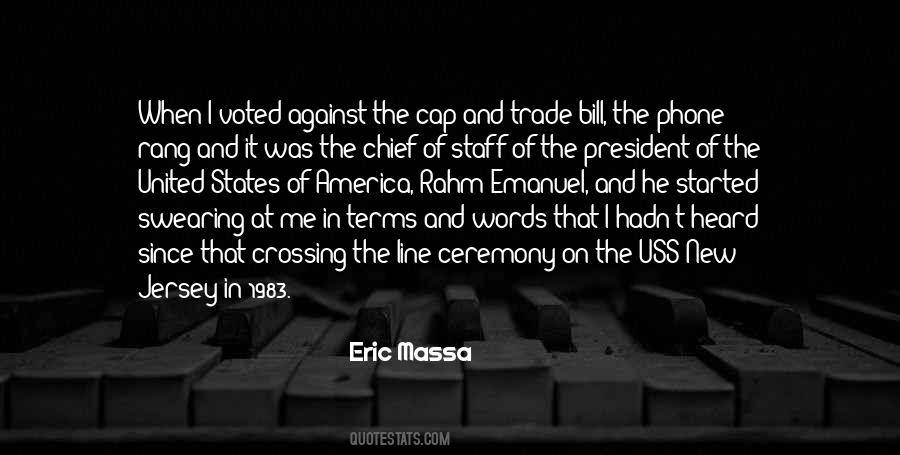 President Of America Quotes #119930