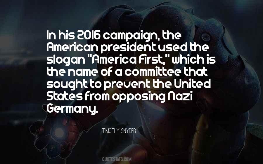 President Of America Quotes #176566
