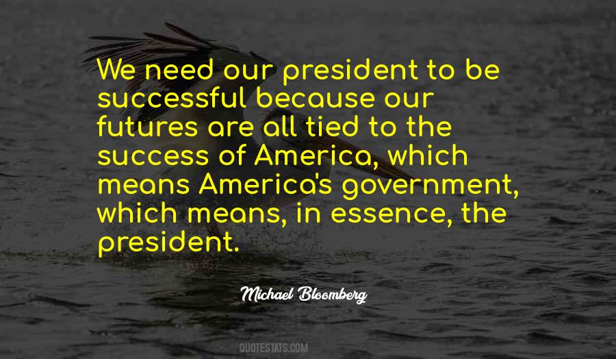 President Of America Quotes #220401