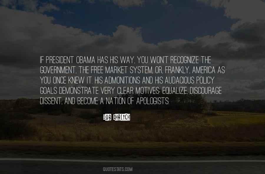 President Of America Quotes #276820