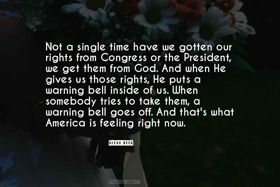 President Of America Quotes #277642