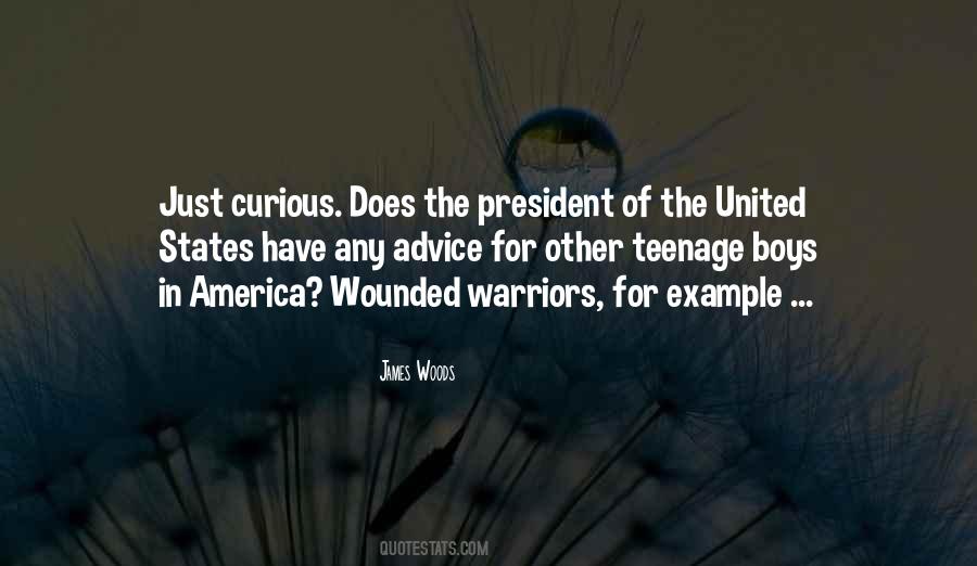President Of America Quotes #315904