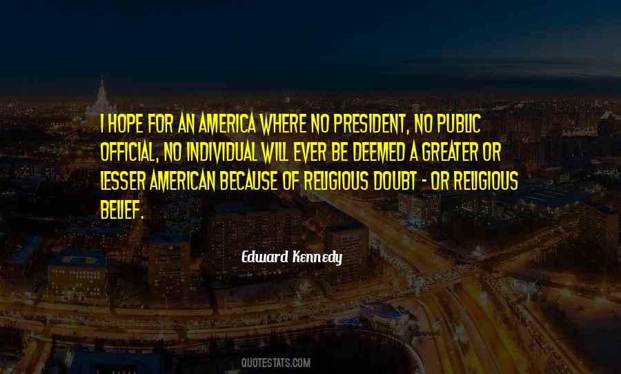 President Of America Quotes #327281