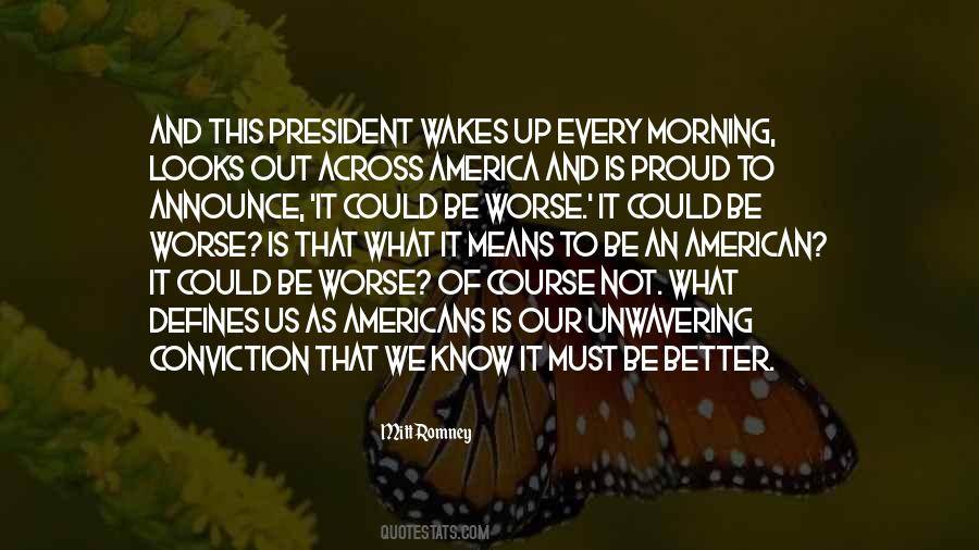 President Of America Quotes #427746