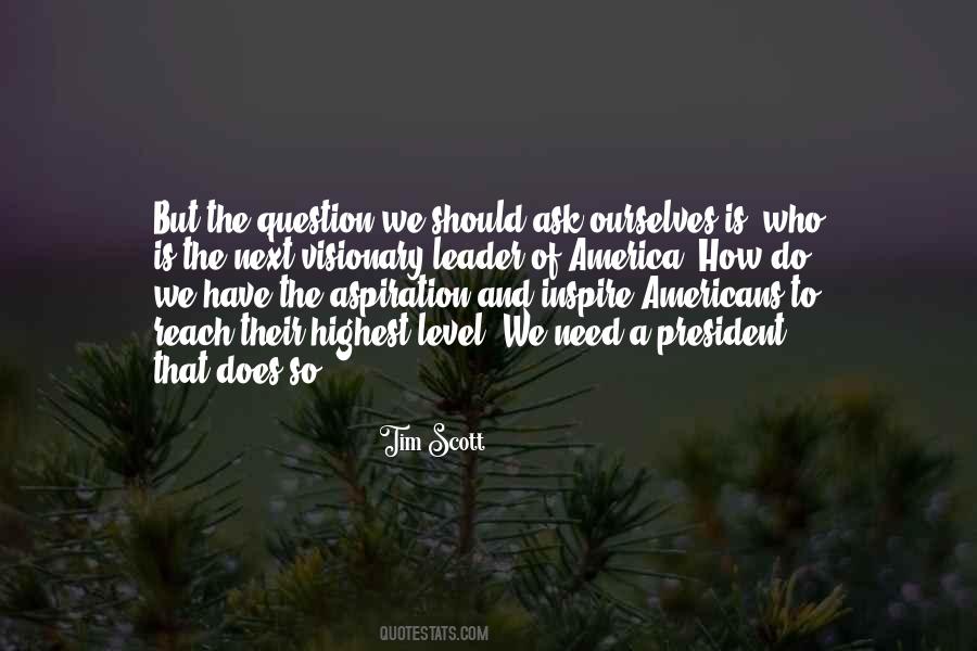 President Of America Quotes #43658