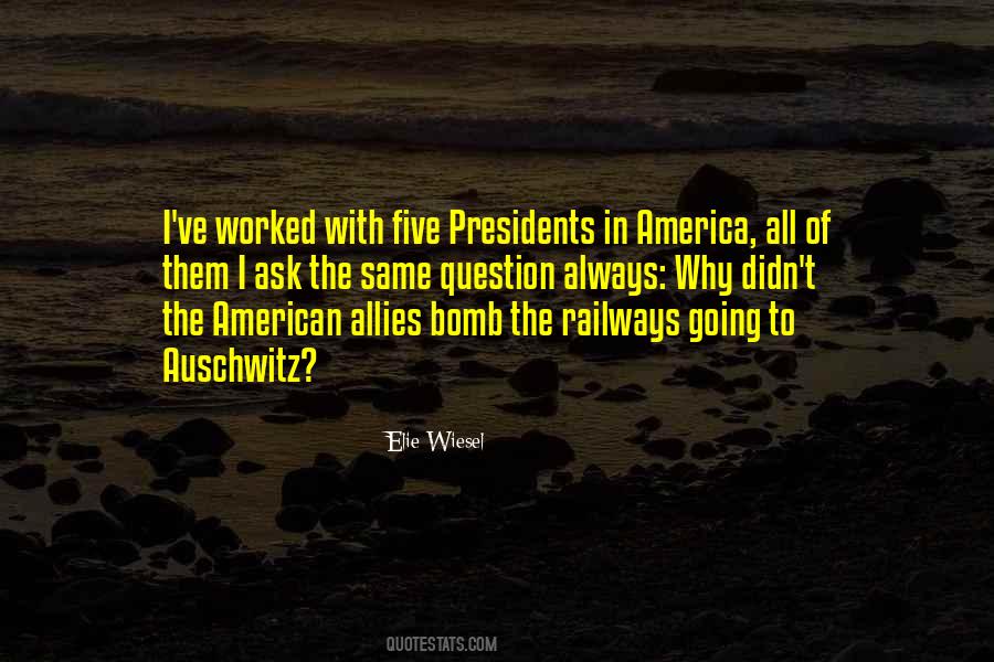President Of America Quotes #586351