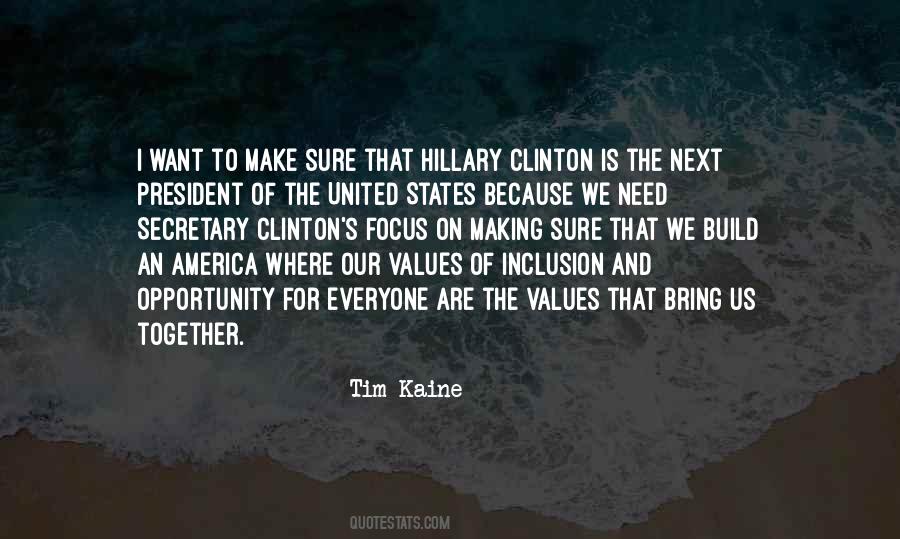 President Of America Quotes #59038