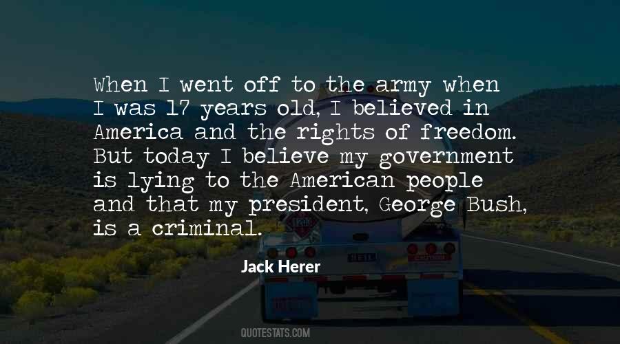 President Of America Quotes #646954