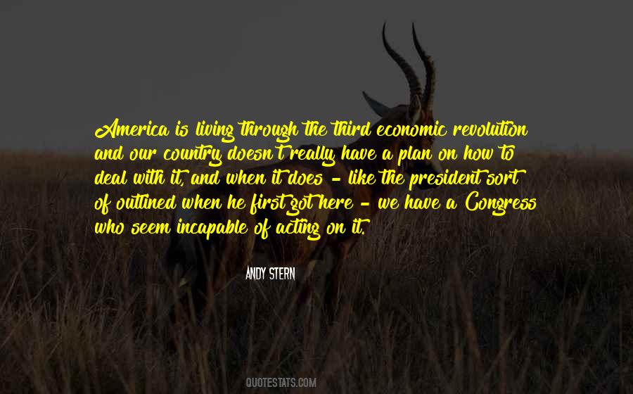 President Of America Quotes #672547