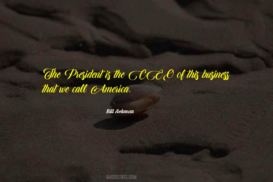 President Of America Quotes #831535