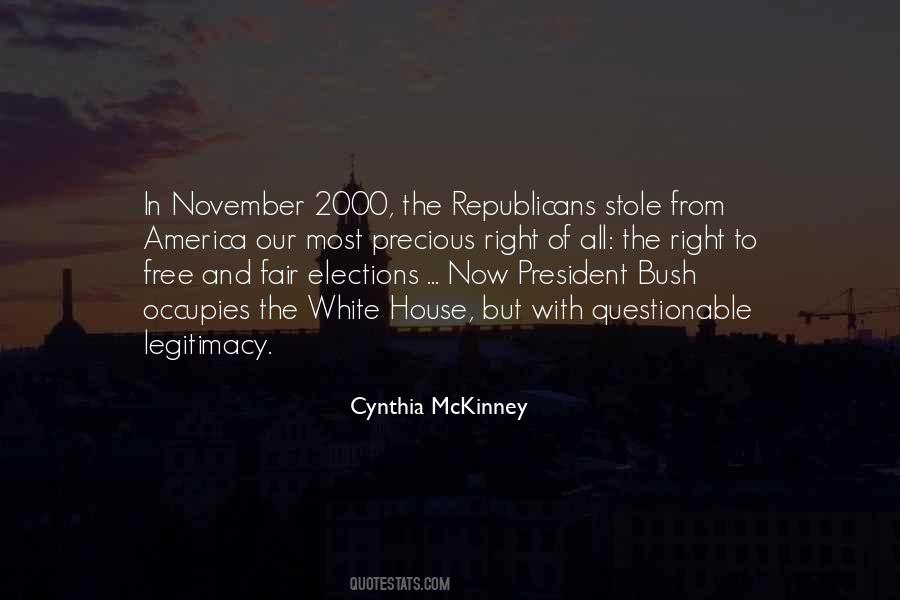 President Of America Quotes #833922