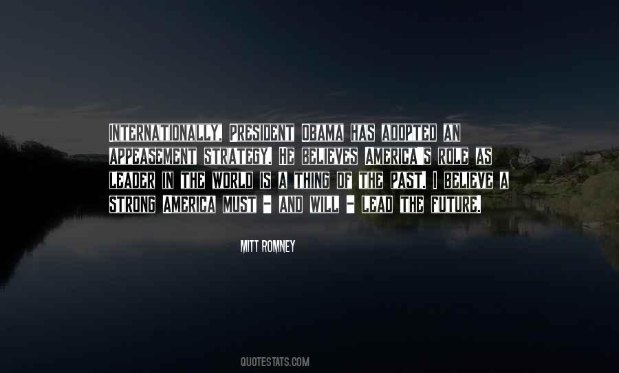 President Of America Quotes #850070