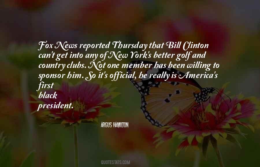 President Of America Quotes #884866