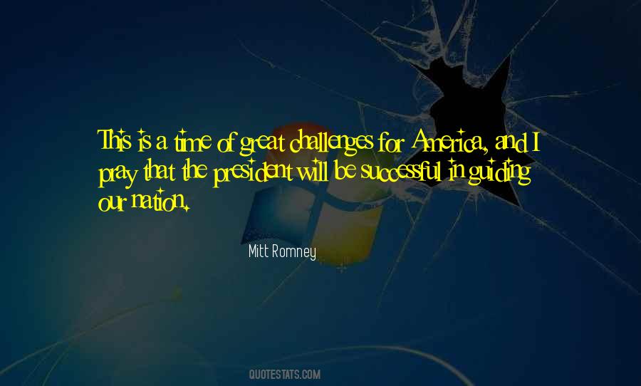 President Of America Quotes #949485