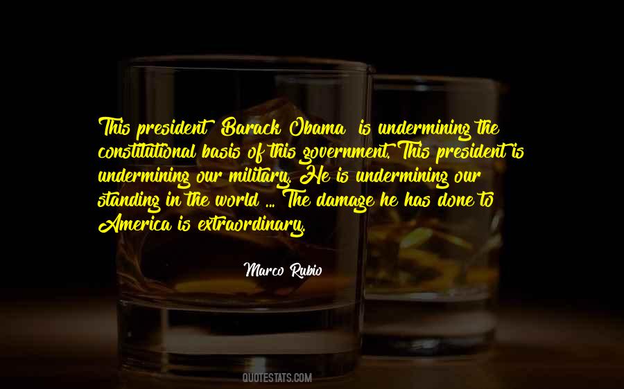 President Of America Quotes #950835