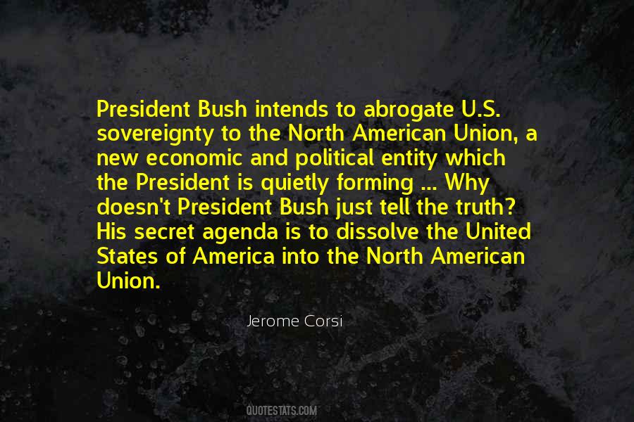 President Of America Quotes #955725