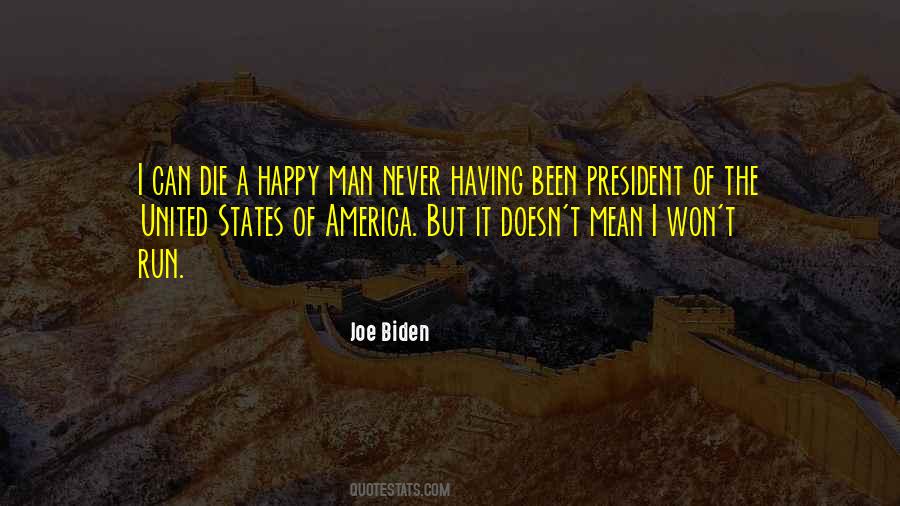 President Of America Quotes #961769