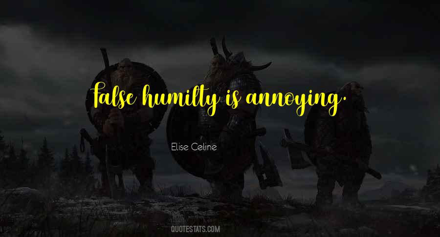 Quotes About Humilty #1469034