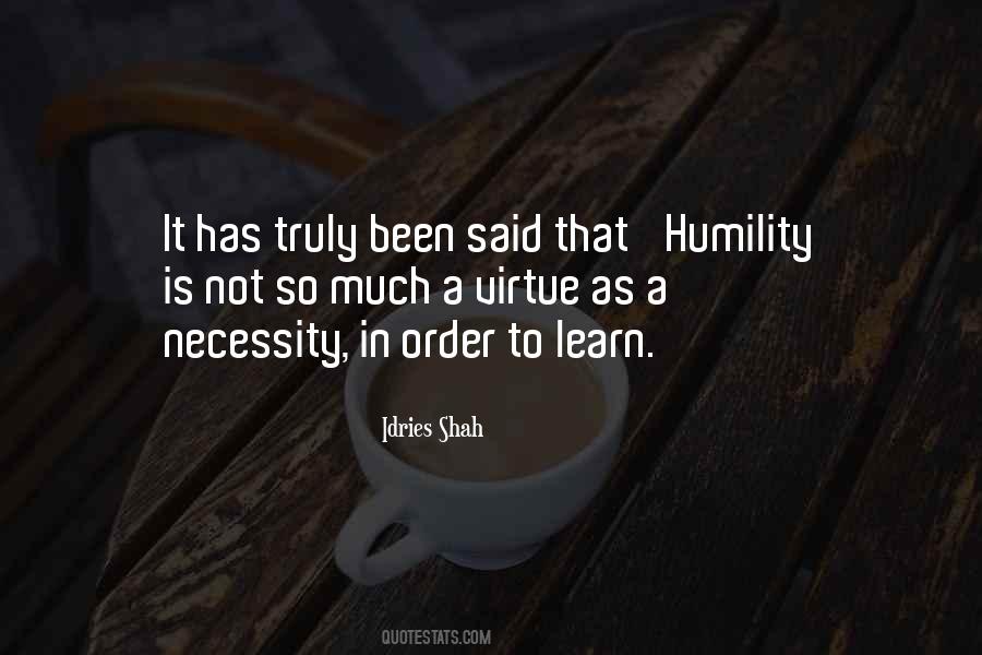 Quotes About Humilty #1667841