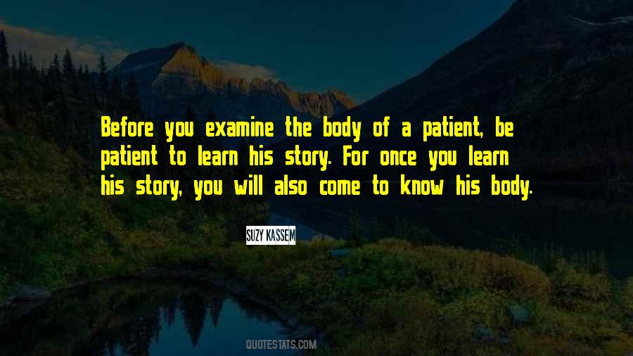 Examine Your Heart Quotes #1500742
