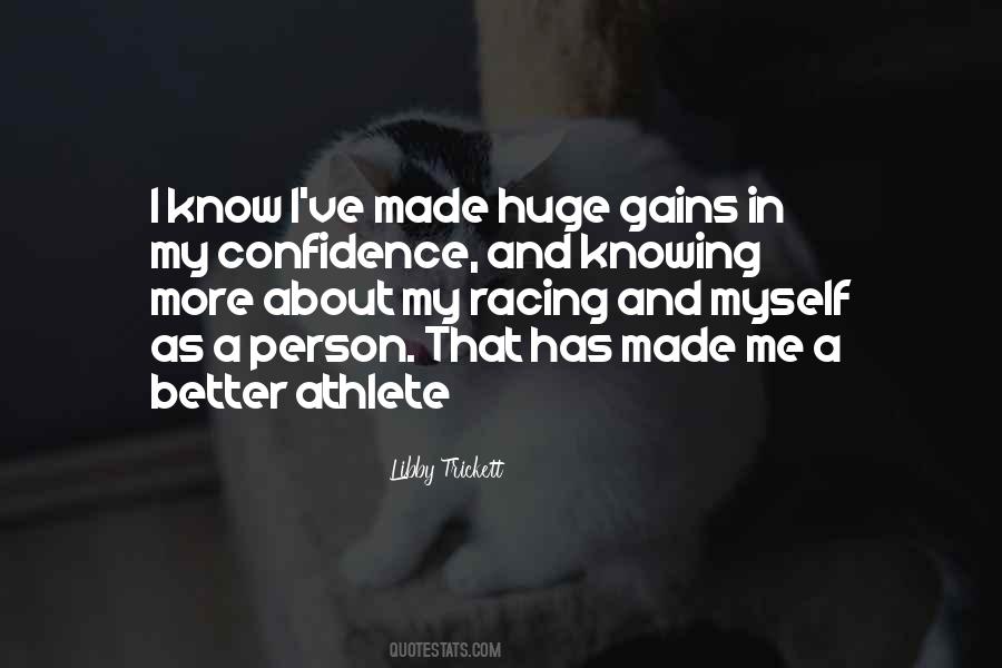 Athlete Confidence Quotes #1472845