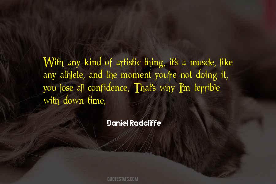 Athlete Confidence Quotes #890676