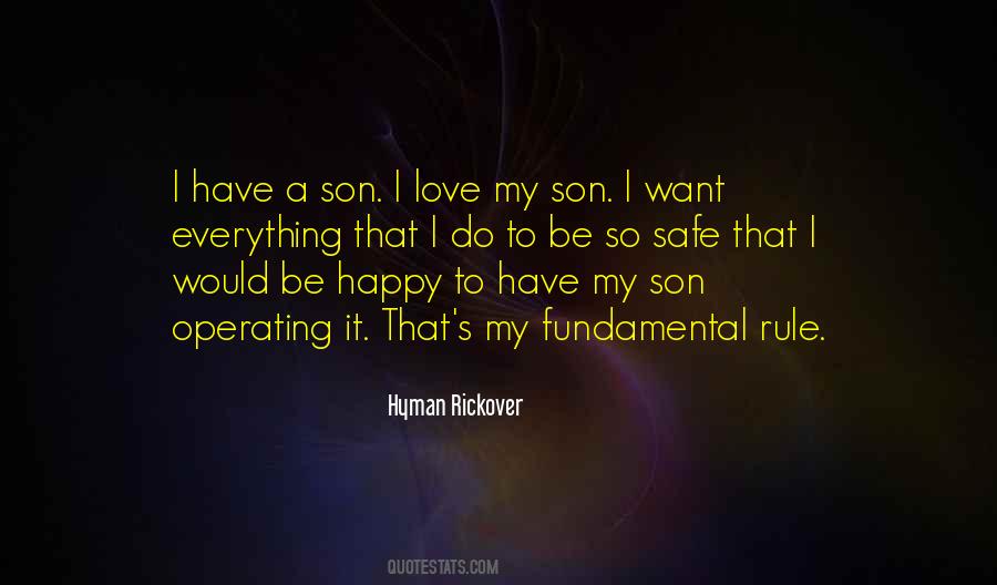 My Son Love Quotes #1067981