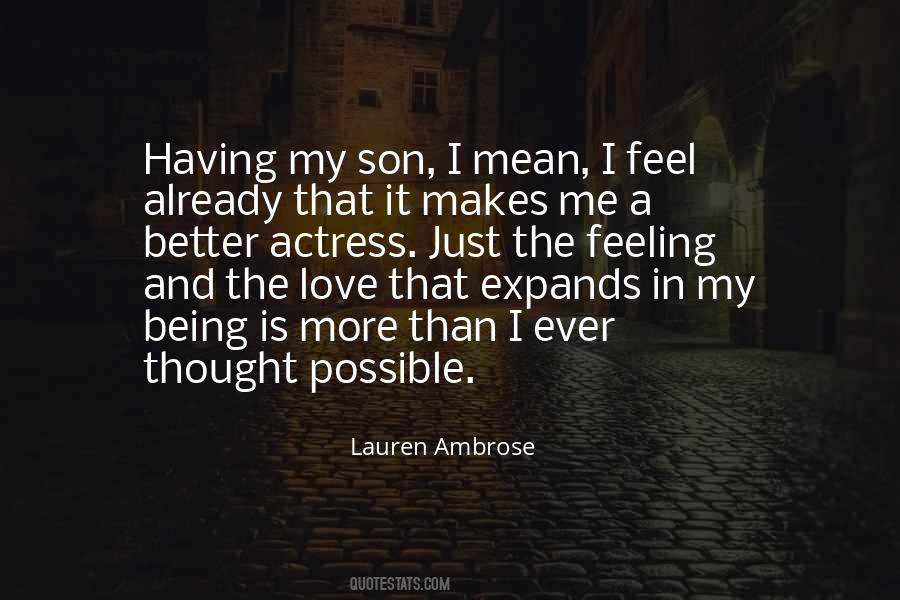 My Son Love Quotes #717158